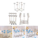 Maxbell Cups Drying Rack Stand Coffee Cup Holder for Tabletop Kitchen Restaurant 6 Cups