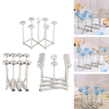 Maxbell Cups Drying Rack Stand Coffee Cup Holder for Tabletop Kitchen Restaurant 6 Cups