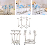 Maxbell Cups Drying Rack Stand Coffee Cup Holder for Tabletop Kitchen Restaurant 6 Cups