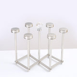 Maxbell Cups Drying Rack Stand Coffee Cup Holder for Tabletop Kitchen Restaurant 6 Cups