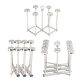 Maxbell Cups Drying Rack Stand Coffee Cup Holder for Tabletop Kitchen Restaurant 6 Cups
