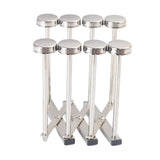 Maxbell Cups Drying Rack Stand Coffee Cup Holder for Tabletop Kitchen Restaurant 8 Cups