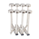 Maxbell Cups Drying Rack Stand Coffee Cup Holder for Tabletop Kitchen Restaurant 8 Cups
