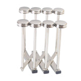 Maxbell Cups Drying Rack Stand Coffee Cup Holder for Tabletop Kitchen Restaurant 8 Cups