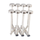 Maxbell Cups Drying Rack Stand Coffee Cup Holder for Tabletop Kitchen Restaurant 8 Cups