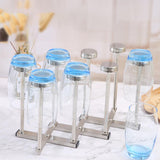 Maxbell Cups Drying Rack Stand Coffee Cup Holder for Tabletop Kitchen Restaurant 8 Cups