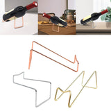 Maxbell Bottle Holder Display Shelf Storage Rack Bottle Display for Kitchen Rose Aureate