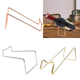 Maxbell Bottle Holder Display Shelf Storage Rack Bottle Display for Kitchen Rose Aureate