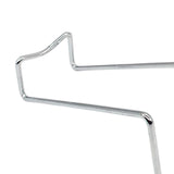 Maxbell Bottle Holder Display Shelf Storage Rack Bottle Display for Kitchen Argent