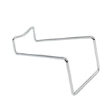 Maxbell Bottle Holder Display Shelf Storage Rack Bottle Display for Kitchen Argent