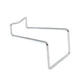 Maxbell Bottle Holder Display Shelf Storage Rack Bottle Display for Kitchen Argent