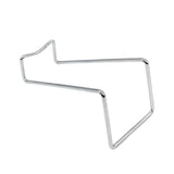 Maxbell Bottle Holder Display Shelf Storage Rack Bottle Display for Kitchen Argent