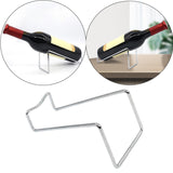 Maxbell Bottle Holder Display Shelf Storage Rack Bottle Display for Kitchen Argent