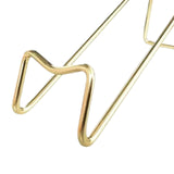 Maxbell Bottle Holder Display Shelf Storage Rack Bottle Display for Kitchen Aureate