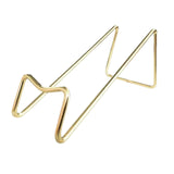 Maxbell Bottle Holder Display Shelf Storage Rack Bottle Display for Kitchen Aureate