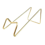 Maxbell Bottle Holder Display Shelf Storage Rack Bottle Display for Kitchen Aureate