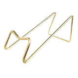 Maxbell Bottle Holder Display Shelf Storage Rack Bottle Display for Kitchen Aureate