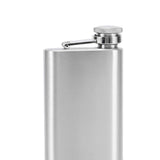Maxbell 140ml Drinking Bottle Stainless steel Pot for Outgoing Argent