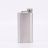 Maxbell 140ml Drinking Bottle Stainless steel Pot for Outgoing Argent