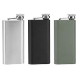 Maxbell 140ml Drinking Bottle Stainless steel Pot for Outgoing Argent
