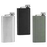 Maxbell 140ml Drinking Bottle Stainless steel Pot for Outgoing Argent
