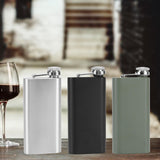 Maxbell 140ml Drinking Bottle Stainless steel Pot for Outgoing Argent