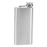 Maxbell 140ml Drinking Bottle Stainless steel Pot for Outgoing Argent