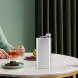 Maxbell 140ml Drinking Bottle Stainless steel Pot for Outgoing Argent
