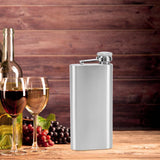 Maxbell 140ml Drinking Bottle Stainless steel Pot for Outgoing Argent