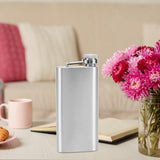 Maxbell 140ml Drinking Bottle Stainless steel Pot for Outgoing Argent