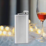 Maxbell 140ml Drinking Bottle Stainless steel Pot for Outgoing Argent