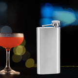 Maxbell 140ml Drinking Bottle Stainless steel Pot for Outgoing Argent