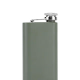 Maxbell 140ml Drinking Bottle Stainless steel Pot for Outgoing green