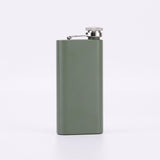Maxbell 140ml Drinking Bottle Stainless steel Pot for Outgoing green