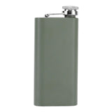 Maxbell 140ml Drinking Bottle Stainless steel Pot for Outgoing green
