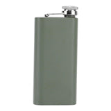 Maxbell 140ml Drinking Bottle Stainless steel Pot for Outgoing green