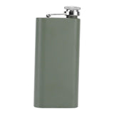 Maxbell 140ml Drinking Bottle Stainless steel Pot for Outgoing green