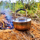 Maxbell Portable Camping Kettle Cookware Coffee Pot for Backpacking Camping
