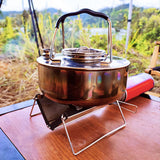 Maxbell Portable Camping Kettle Cookware Coffee Pot for Backpacking Camping