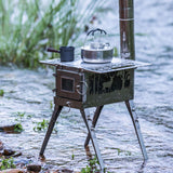 Maxbell Portable Camping Kettle Cookware Coffee Pot for Backpacking Camping