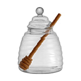 Maxbell Honey Pot with Dipper and Lid Kitchen Tools Honey Jar for food Large