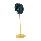Maxbell Durable Earring Display Stand Resin Ear Model Stud Holder Showcase Stable Left