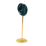 Maxbell Durable Earring Display Stand Resin Ear Model Stud Holder Showcase Stable Left