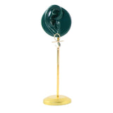 Maxbell Durable Earring Display Stand Resin Ear Model Stud Holder Showcase Stable Left