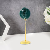 Maxbell Durable Earring Display Stand Resin Ear Model Stud Holder Showcase Stable Left