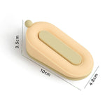 Maxbell Doorstop Wall Protectors Decorative Wear Resistant for Household Dorm Office Yellow