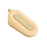 Maxbell Doorstop Wall Protectors Decorative Wear Resistant for Household Dorm Office Yellow