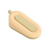 Maxbell Doorstop Wall Protectors Decorative Wear Resistant for Household Dorm Office Yellow