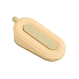 Maxbell Doorstop Wall Protectors Decorative Wear Resistant for Household Dorm Office Yellow