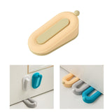Maxbell Doorstop Wall Protectors Decorative Wear Resistant for Household Dorm Office Yellow